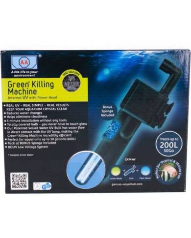 AA Aquarium - Stérilisateur UV - 9W