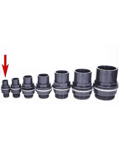 Aquavie - Traversée de paroi PVC - Ø 25 mm