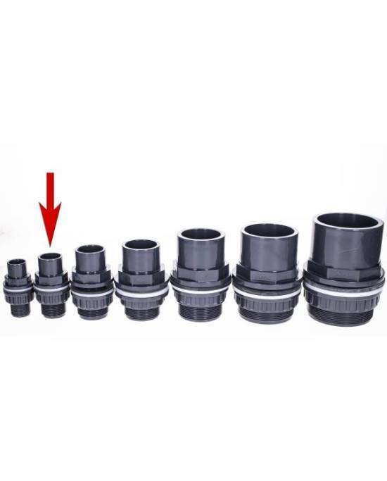 Aquavie - Traversée de paroi PVC - Ø 32 mm