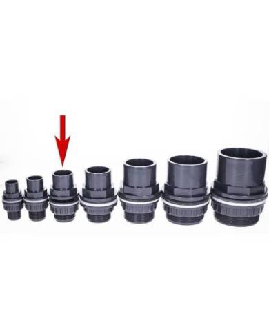 Aquavie - Traversée de paroi PVC - Ø 40 mm