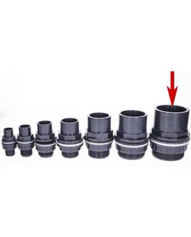 Aquavie - Traversée de paroi PVC - Ø 90 mm