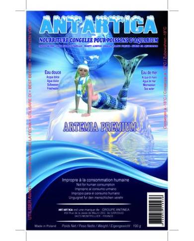 Antartica - Artemia Premium - Blister - 100g