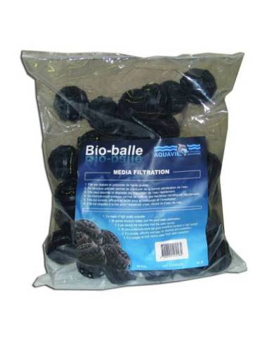 BIOBALLES Diam. 42mm SAC DE 50 PCS