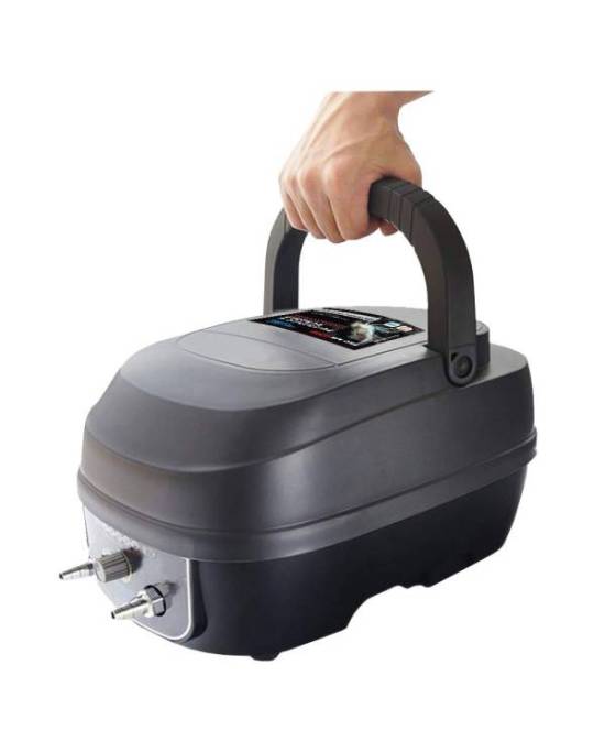 Aquavie - Compresseur Pro Air 6000 - 2x3000L/h