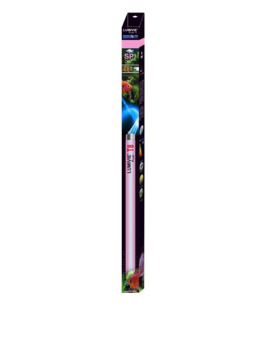 Aquavie - Tube Lumivie T8 - SP - Rose - 58W - 150 cm - New
