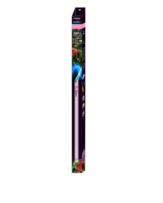 Aquavie - Tube Lumivie T5 - SP - Rose - 39W - 85 cm - New