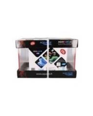 Aquavie - Aquarium Aquafluo 25 - Rose - 40x25x25 cm 