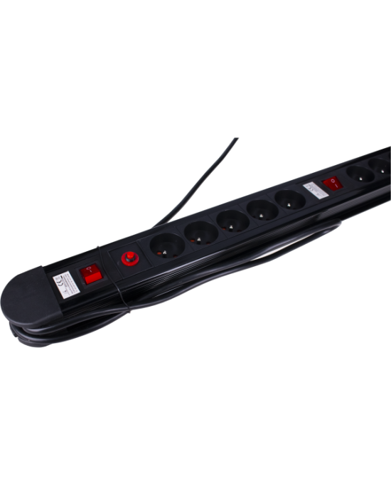 Aquavie - Bloc 10 prises MCE10 - 75x4x7 cm