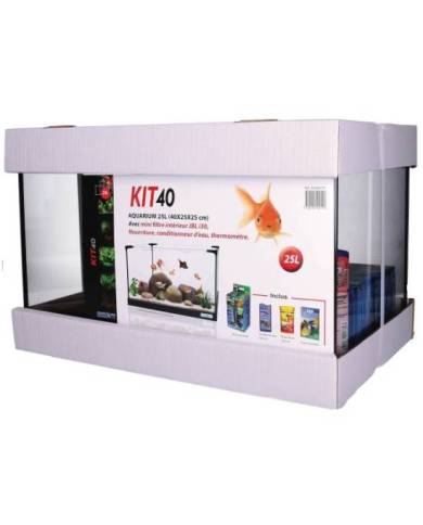 Kit40 AQUAVIE eau froide - 25L