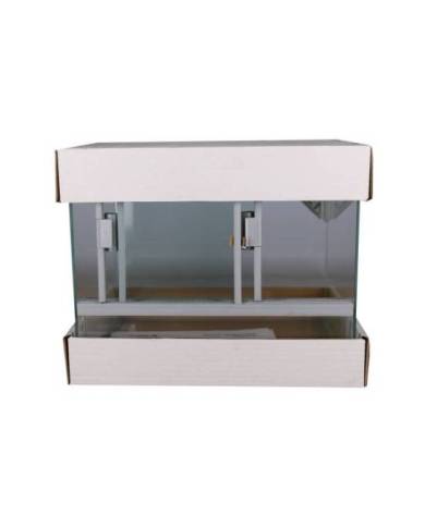 Aquavie - Terrarium en verre - 30x25x25 cm 