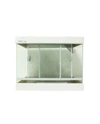 Aquavie - Terrarium en verre - 50x30x40 cm