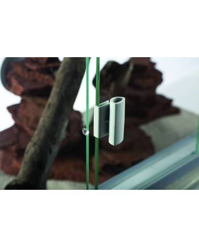 TERRARIUM VERRE 80x40x50 5mm
