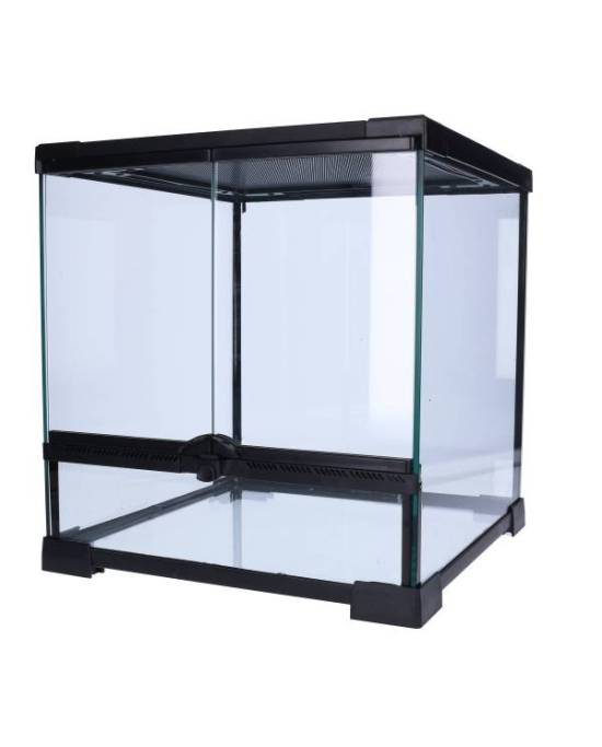 Aquavie - Terrarium à ouverture frontale - 45x45x45 cm