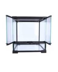 Aquavie - Terrarium à ouverture frontale - 45x45x45 cm