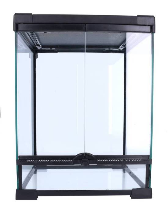 Aquavie - Terrarium à ouverture frontale - 60x45x90 cm