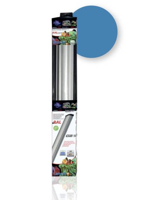 Aquavie - RalG2 - Bleu - 20W - 60 cm