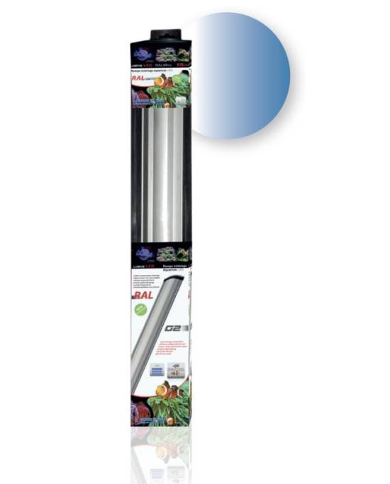 Aquavie - RalG2 - Blanc Bleu - 6W - 40 cm 