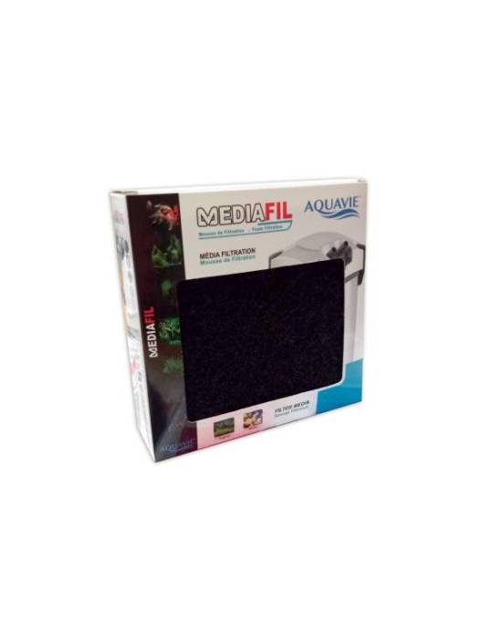 Aquavie - Mediafil - Eponge Carbon pour Aquabox 120/200 - 3pcs