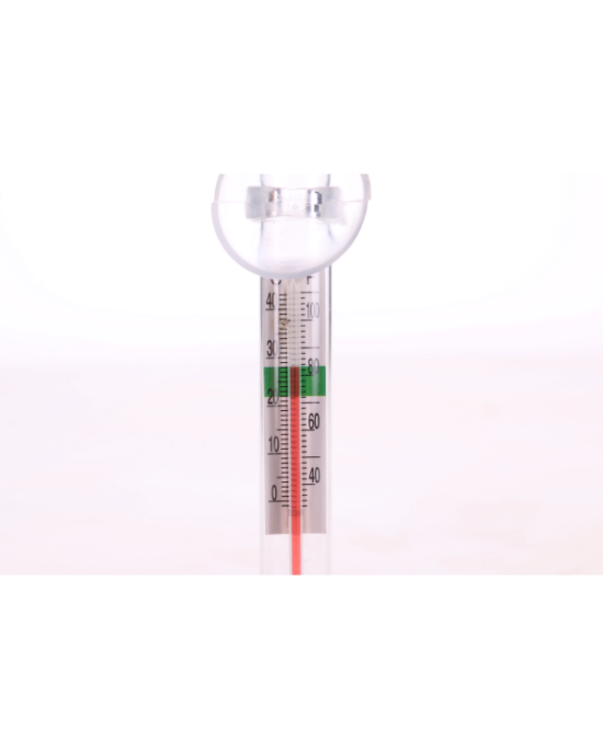 Aquavie - Thermomètre en verre