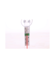 Aquavie - Thermomètre en verre
