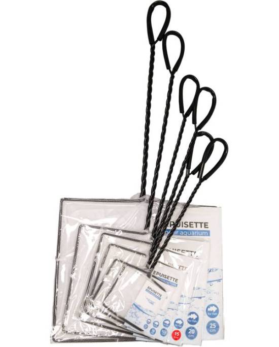 Aquavie - Epuisette - maille blanche 2,2 mm - 15 cm