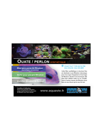 Ouate bleue 250grs