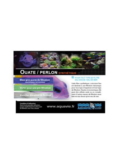 Ouate verte -1Kg-