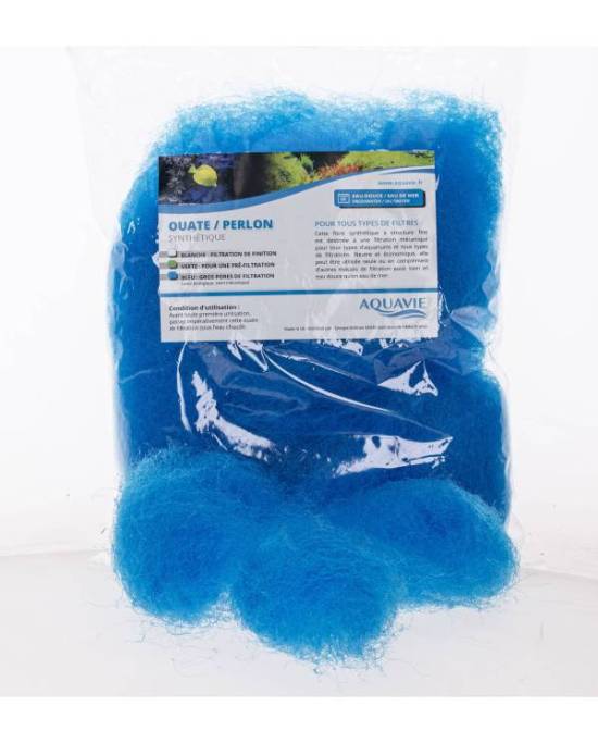 Aquavie - Ouate bleue - 100g