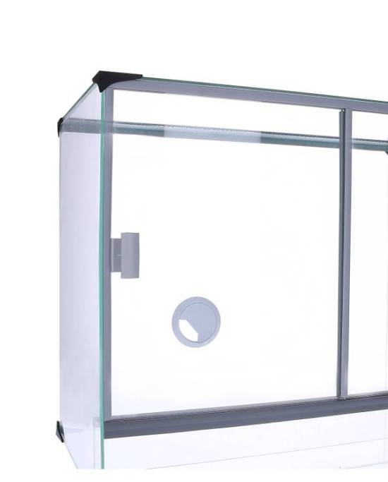 Aquavie - Porte pour terrarium en verre - 30 cm