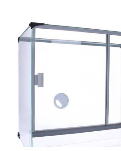 PORTE POUR TERRARIUM VERRE 80CM