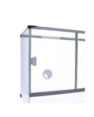 Aquavie - Porte pour terrarium en verre - 100 cm