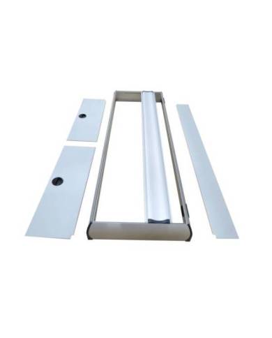 Aquavie - Galerie Alu  s. écl. - Confort/Modern/Designvie - 80x35 cm