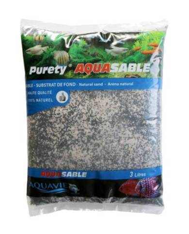 AQUASABLE NATUR-DUO NOIR et BLANC S1 - 3L