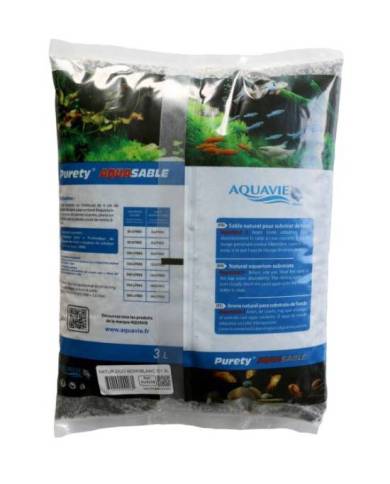 AQUASABLE NATUR-DUO NOIR et BLANC S1 - 3L