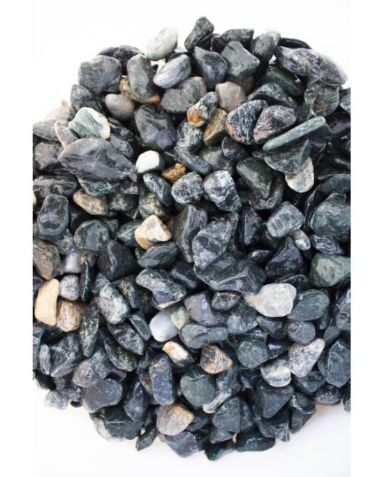 Aquavie - Turtle Galets gris / bleu - Ø 8 à 12 mm - 3L
