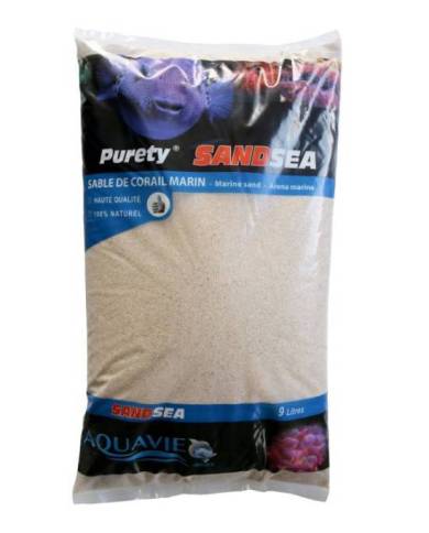 Aquavie - Purety and Sea - Sable de corail - Fin - 9L