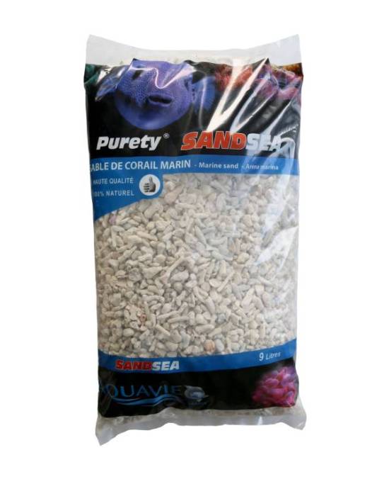 Aquavie - Purety and Sea - Sable de corail - Extra gros - 9L