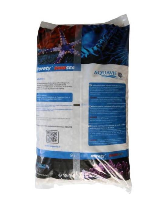 Aquavie - Purety and Sea - Sable de corail - Extra gros - 9L