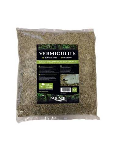 Aquavie - Vermiculite - Ø 1 à 8 mm - 5L