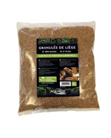 Aquavie - Granuliège - Ø 1 à 3 mm - 5L