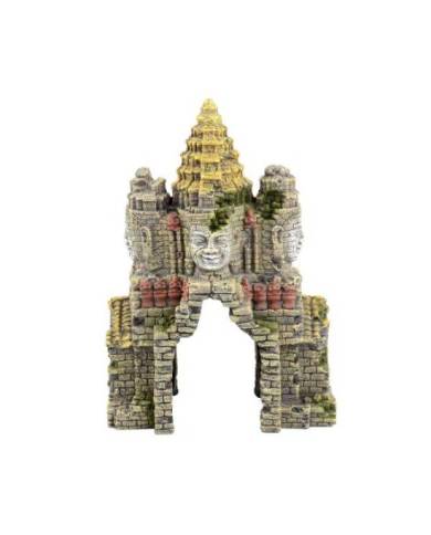 Aquavie - Décoration résine - Zen Bouddha Porte - 17,5x9,5x24 cm