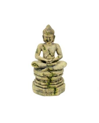 Aquavie - Décoration résine - Zen Bouddha Mur - 9x8,5x17,5 cm