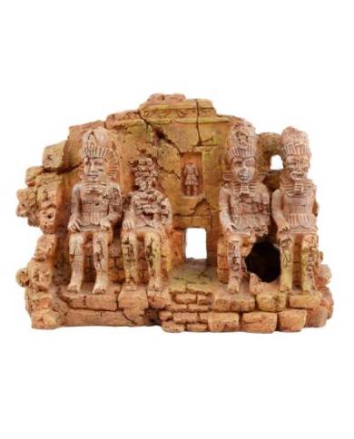 Aquavie - Décoration résine - Egypte Abu Simbel 1 - 21x9,5x14,5 cm
