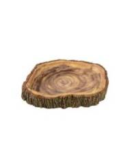 Aquavie - Abreuvoir résine - Bois 20 - 19,5x15x3 cm