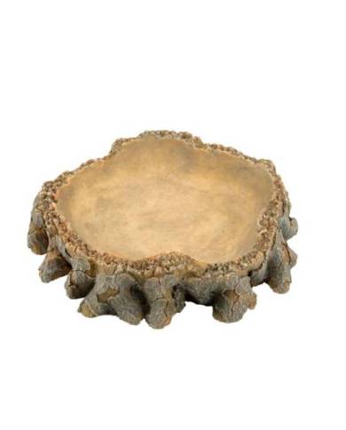 Aquavie - Abreuvoir résine - Racine - 17,5x17x 4cm