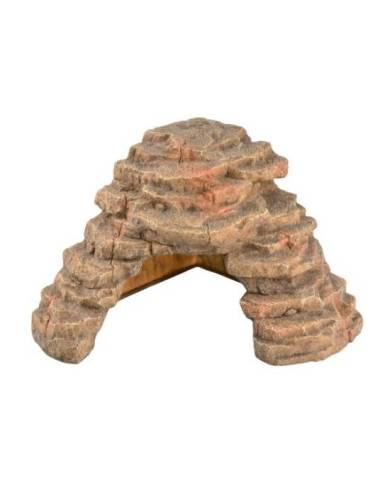 Aquavie - Décoration résine - Caverne Roche 24 - 24x25,5x17,5 cm