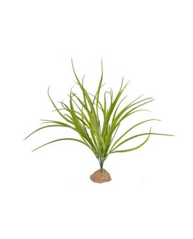 Aquavie - Plante artificielle sur socle - Fine 40 - 40 cm