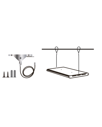 GC SEALIGHT Hanging kit 1,30M (kit de suspension)