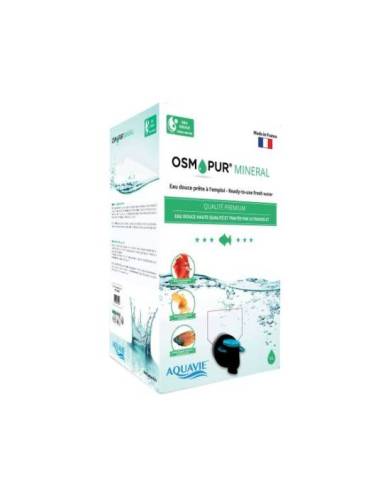 Aquavie - Osmopur Mineral Betta / Poisson rouge - 10L 