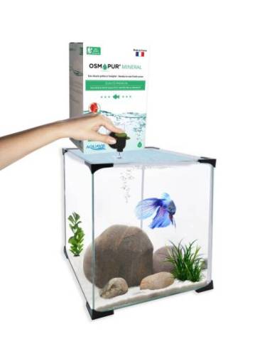 OSMOPUR MINERAL  BETTA ET POISSON ROUGE 10L